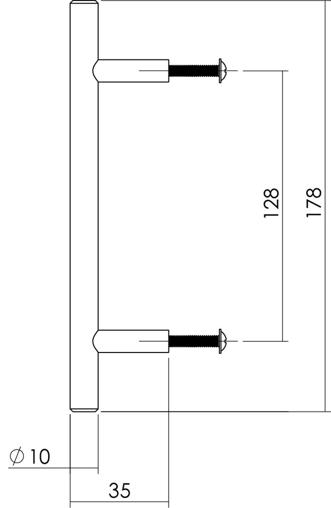 meubelgreep rvs intersteel-2 meubelgreep rvs intersteel-2