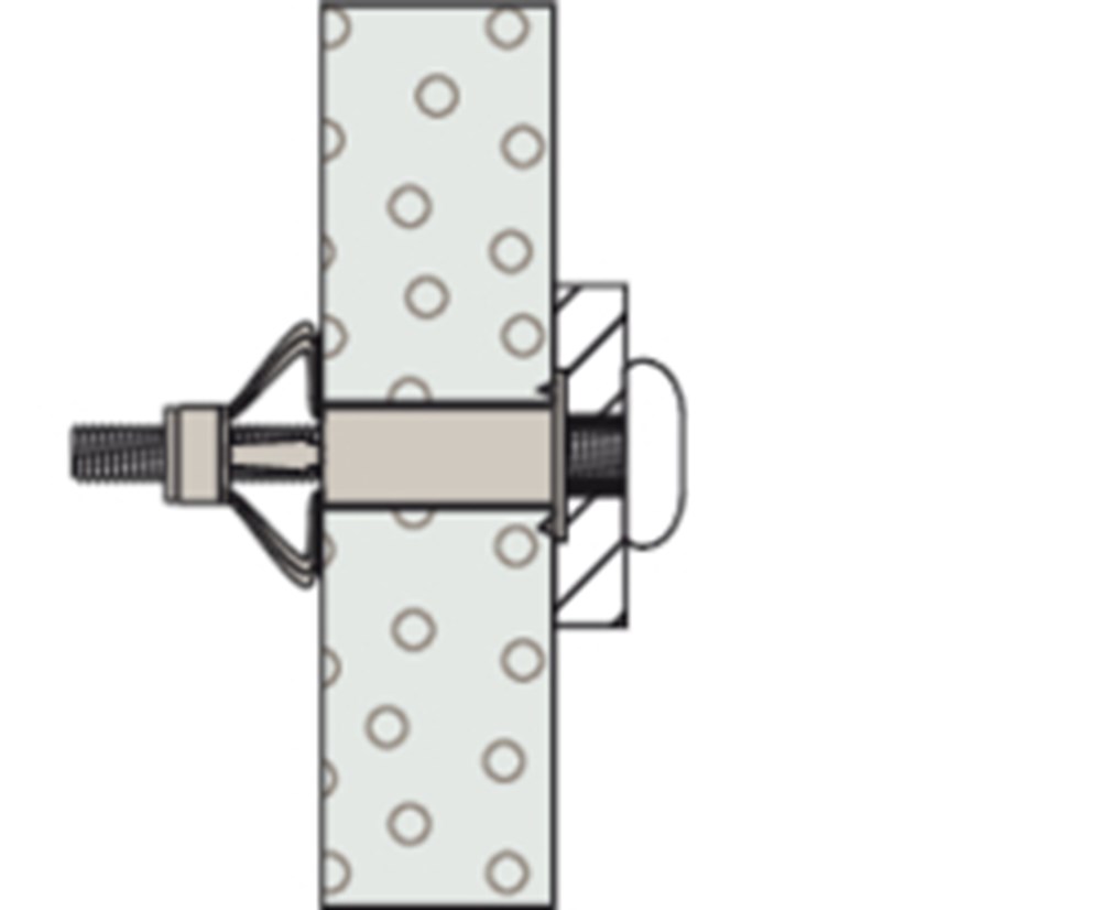 hollewandplug metaal fischer-14 hollewandplug metaal fischer-14