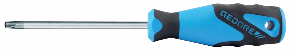 Afbeelding voor 3-C schroevendraaier met boring tbv inwendige TORX® schroeven met stift 2163 TXB