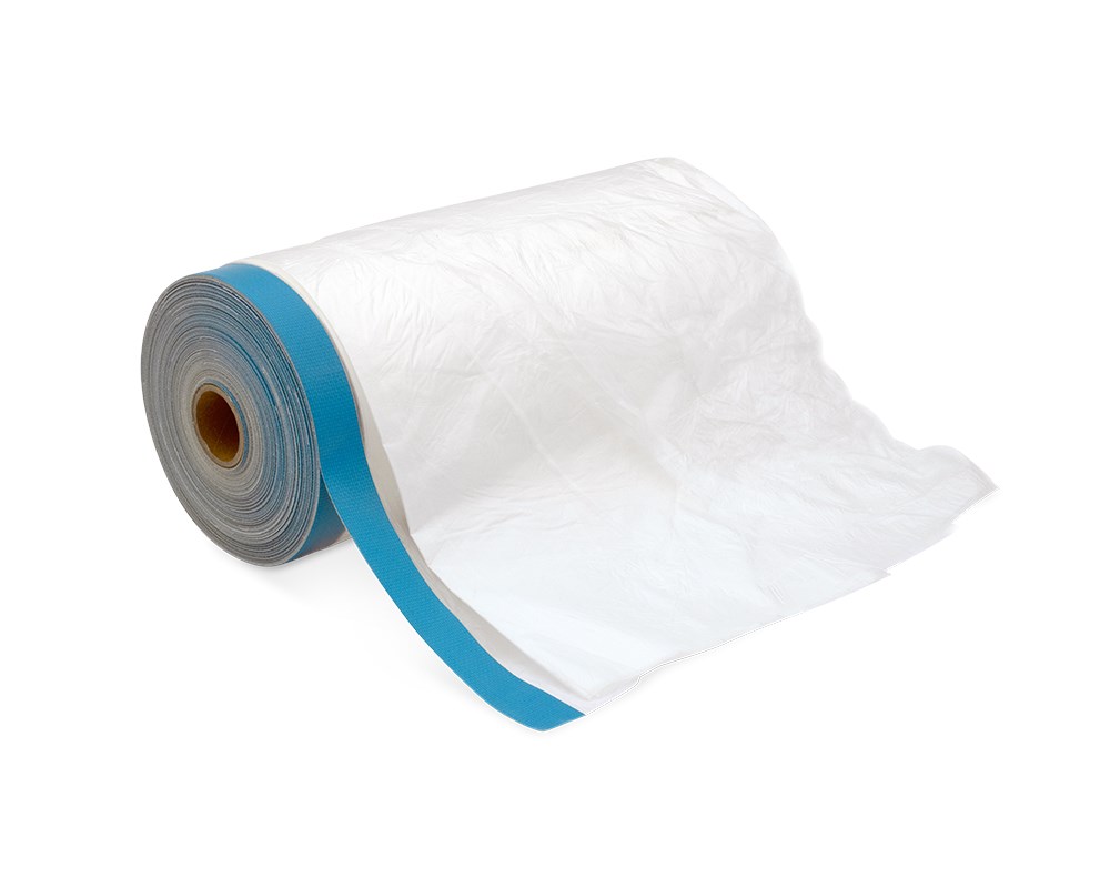 Afbeelding voor Expert mask/folie tape blauw duct 2700mmx17mtr