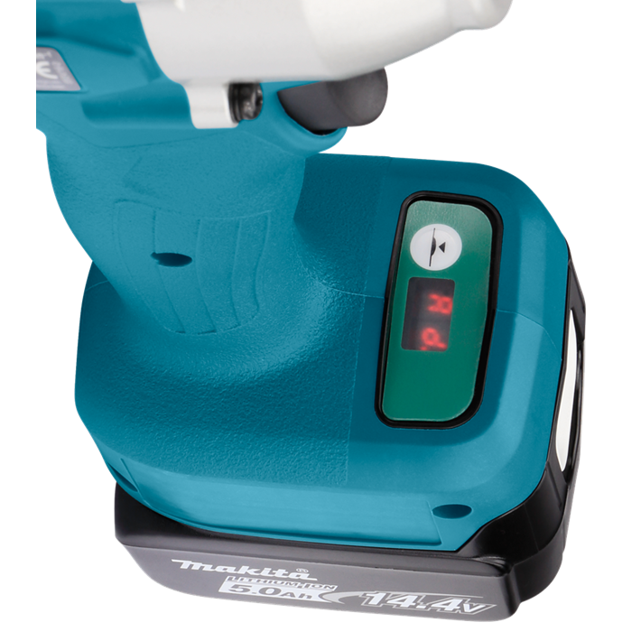 Afbeelding Makita 14,4 v instelbare slagmoersleutel 185nm DTWA190Z