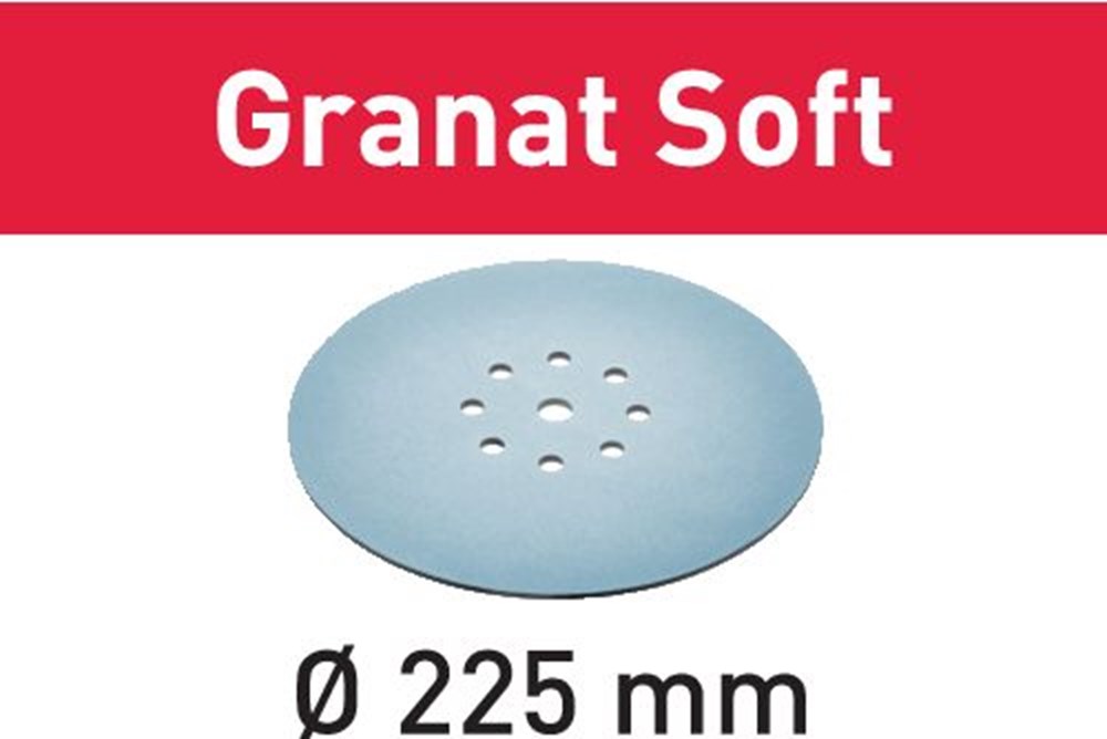 Afbeelding voor Festool schuurpapier Granat Soft STF D225