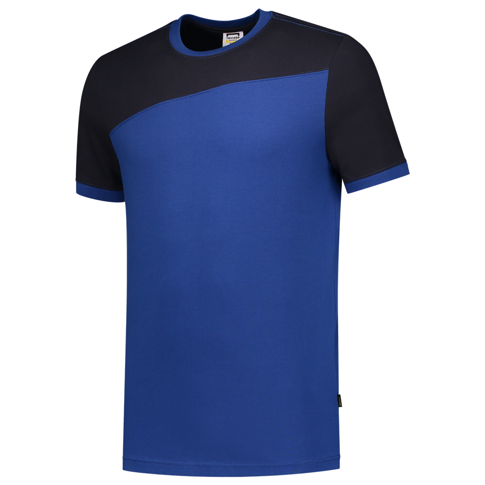 tee shirt bicolore