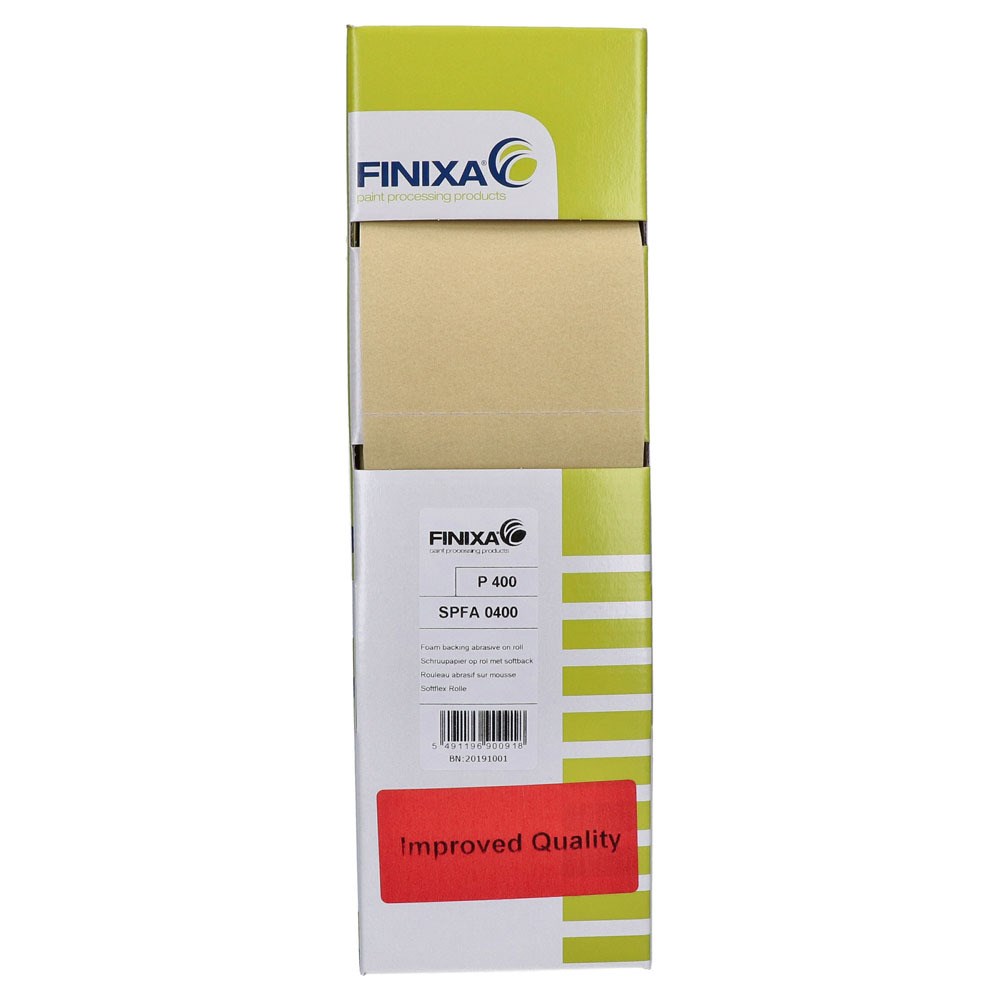 Finixa Schuurpapier Op Rol Met Softback 114mm x 25m (7)