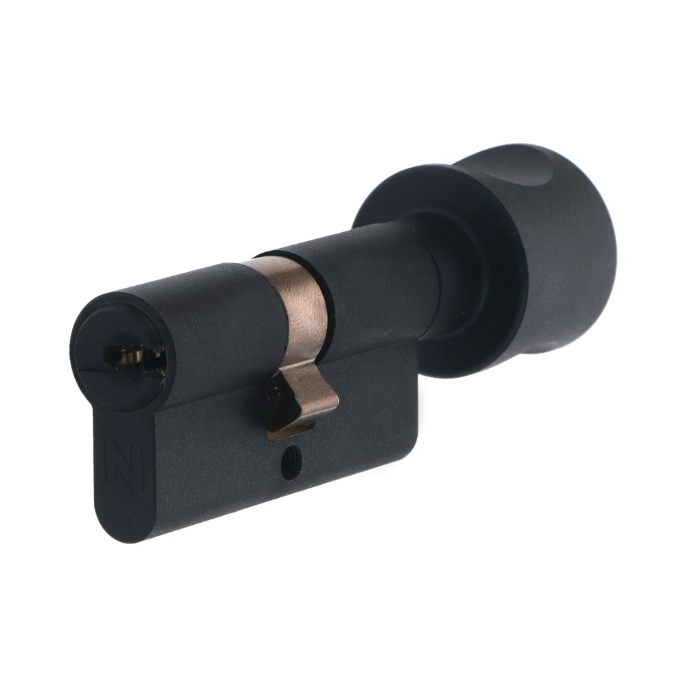 Profiel knopcilinder enkel