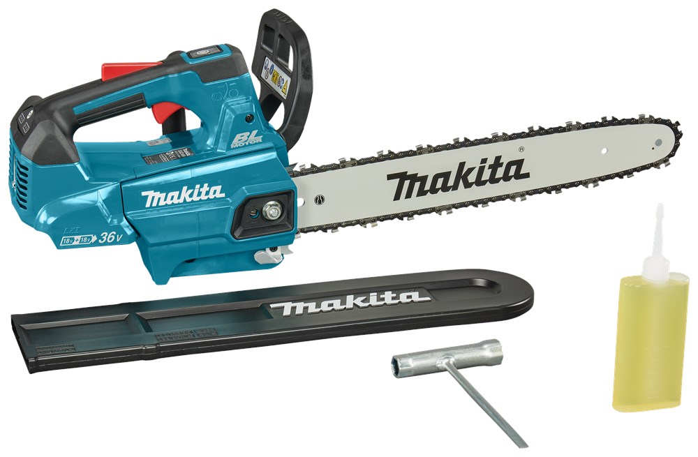 accu kettingzaagmachine makita 400mm-1 accu kettingzaagmachine makita 400mm-1