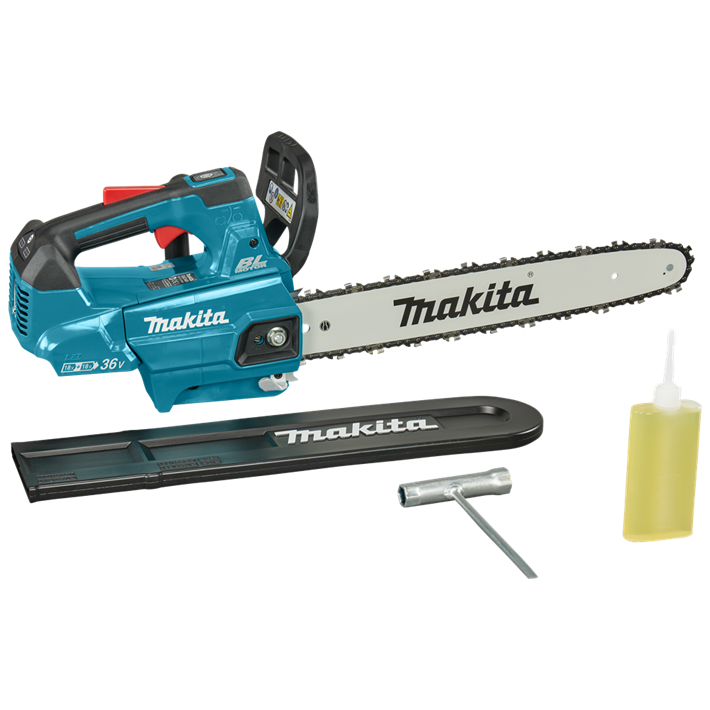 Afbeelding Makita lxt 2x18 v tophandle kettingzaag 40 cm DUC406Z