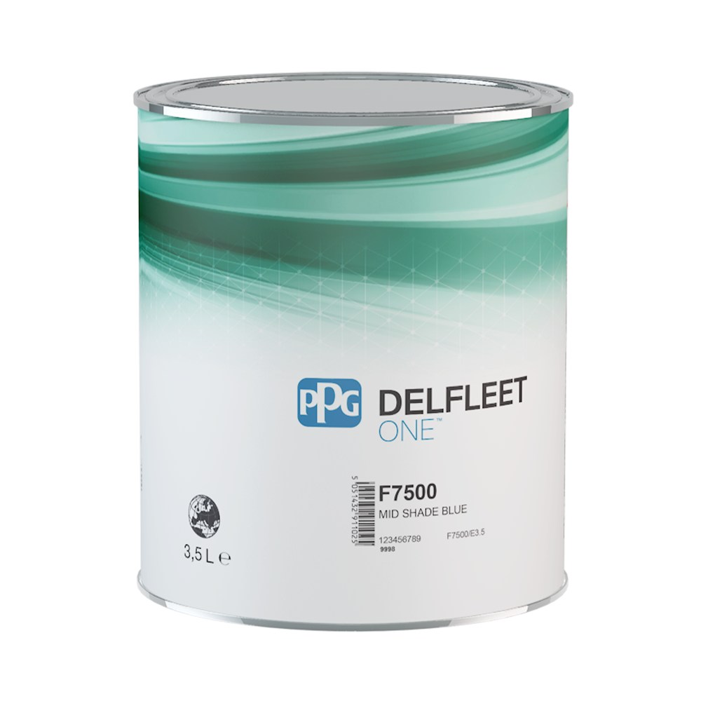 DELFLEET ONE F7500 TINTER MID SHADE BLUE (1)