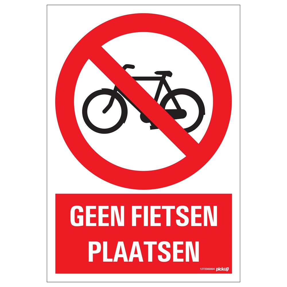BORD COMBI 23X33CM GEEN FIETSEN PLAATSEN