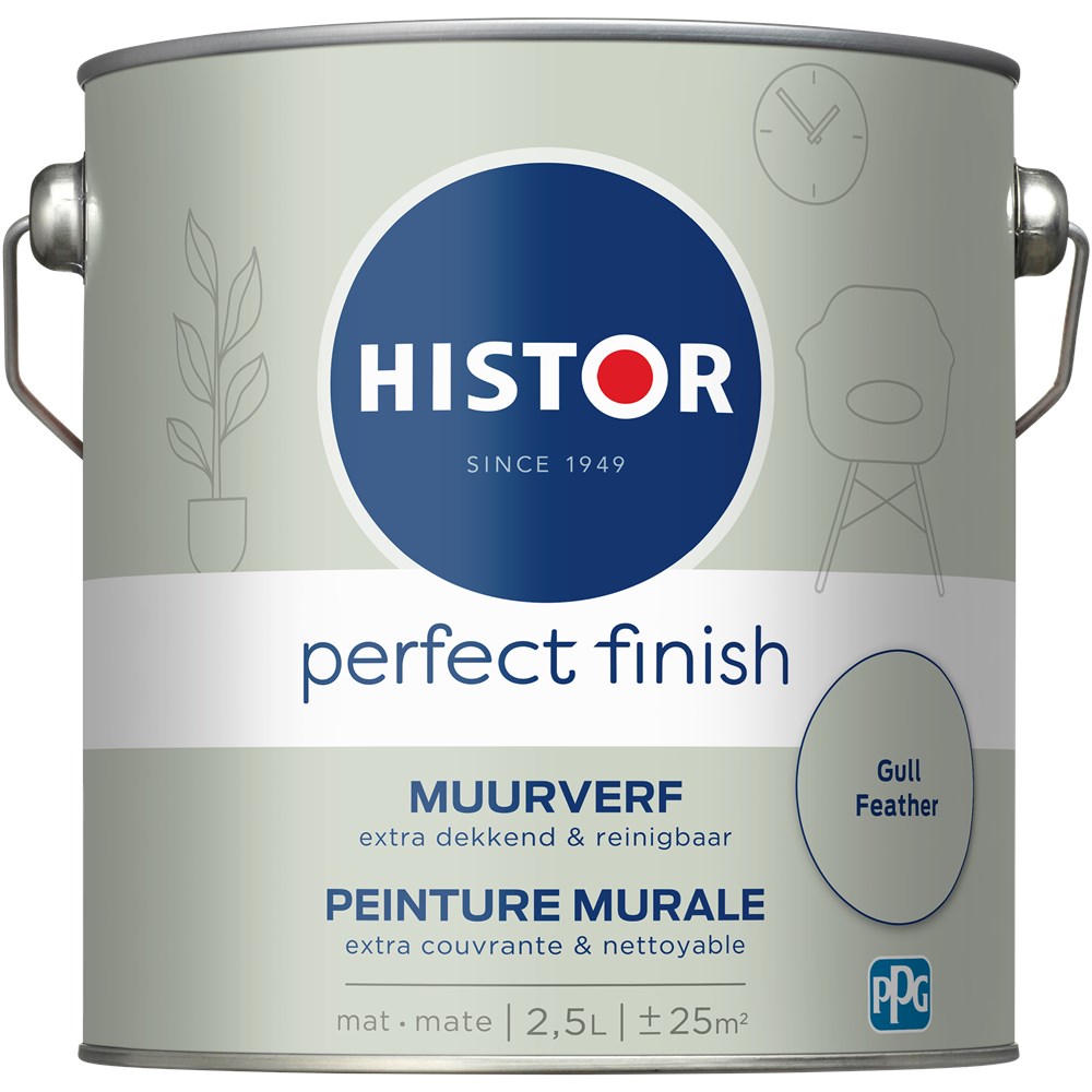 Histor Perfect Finish Muurverf Mat (6)