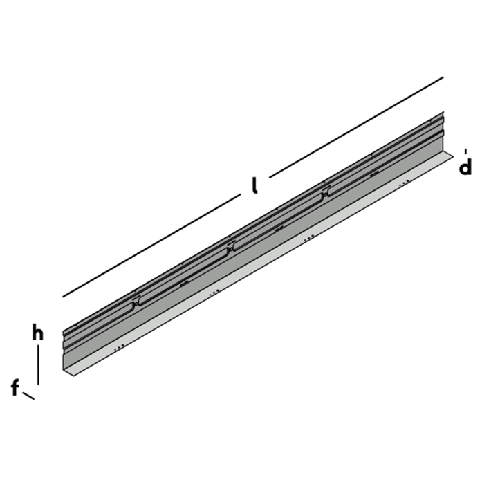 Afbeelding tekening GB metalen randkist sv-1