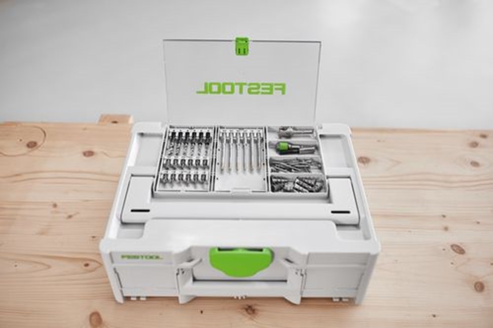 houtspiraalborenset / bitset festool-2 houtspiraalborenset / bitset festool-2