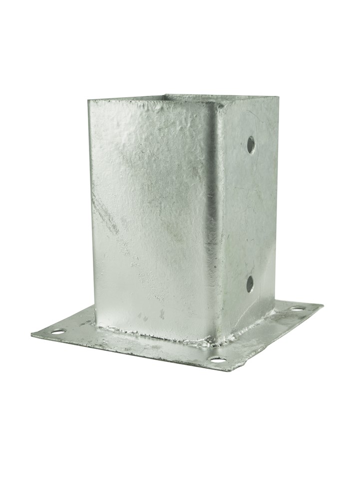 paalhouder op plaat thvz-1 paalhouder op plaat thvz-1