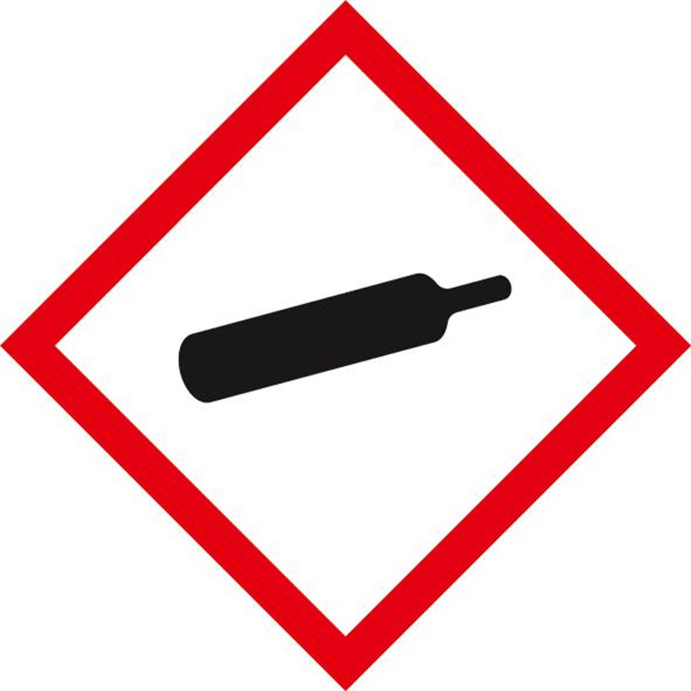 veiligheidsmarkering, waarschuwingsbord, sticker, symbool, gecomprimeerde gassen, zelfklevende folie, standaard, 0.01 kg, 32 st i0000019839.jpg