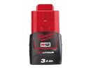 Milwaukee M12 B3 Losse accu 12V 3Ah 4932451388--Hero_1.png