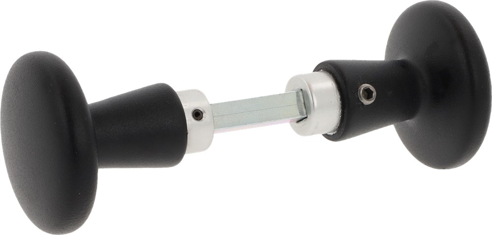 knopkruk aluminium zwart oxloc-2 knopkruk aluminium zwart oxloc-2