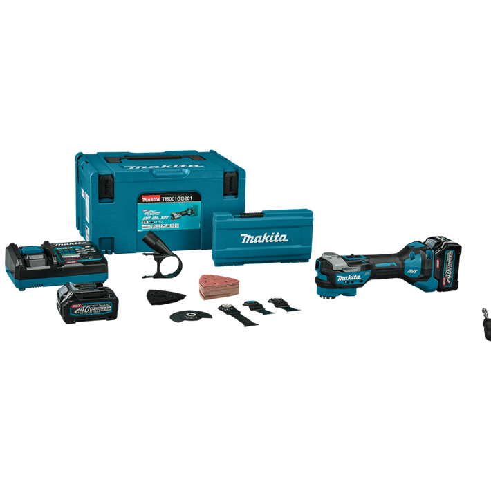 Afbeelding Makita xgt 40 v max multitool TM001GD201