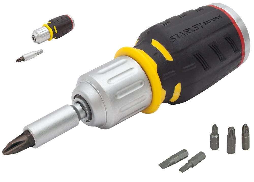 FATMAX RATELSCHROEVENDRAAIER STUBBY 6 BITS - FMHT0-62688