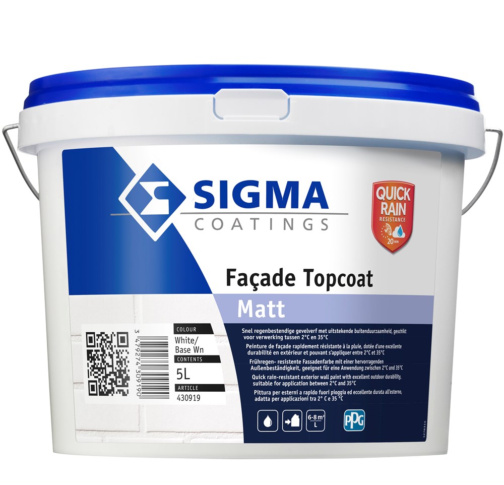 Sigma Facade Topcoat Matt Q.R.R. (3)
