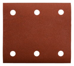Schuurvel K240 114X102 Red Schuurvel K240 114X102 Red