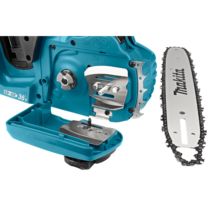 Afbeelding Makita lxt 2x18 v kettingzaag 35 cm DUC353Z