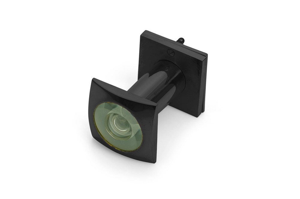 Deurspion, messing gecoat