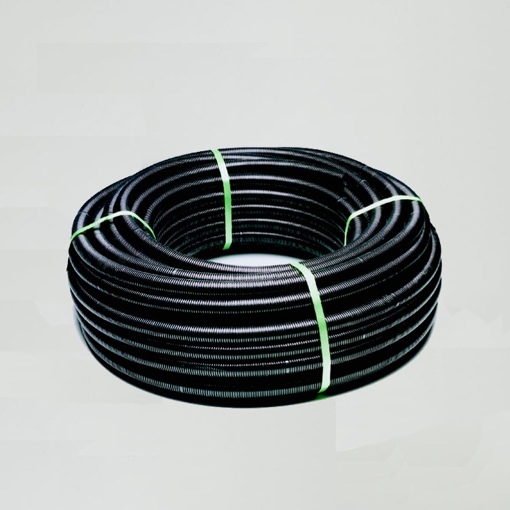 bevestig alstublieft Vegen Beoefend Pipeline flexibele elektrabuis 3/4 19mm (ring 100mtr) kunststofbuis geribd  | Polvo bv