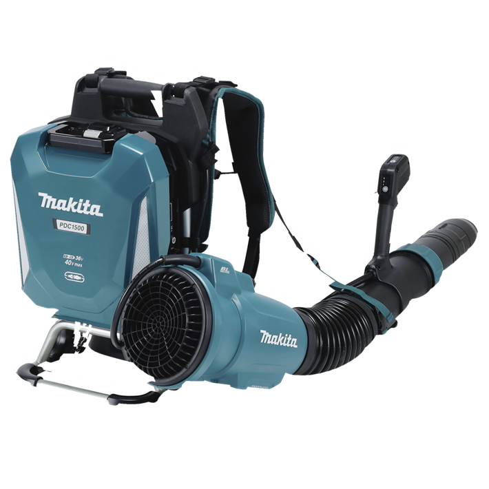 Afbeelding Makita connectx ruggedragen bladblazer 36 v UB004CZNL1