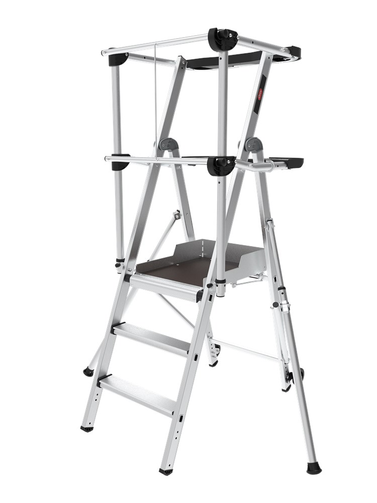 Platformtrap verrijdbaar