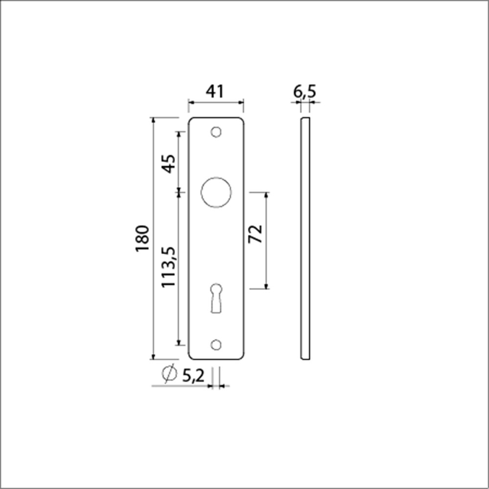 kortschild aluminium f2 ami-2 kortschild aluminium f2 ami-2