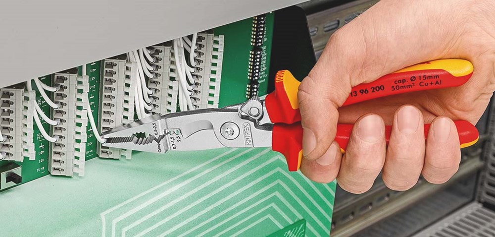 elektro installatietang knipex-3 elektro installatietang knipex-3