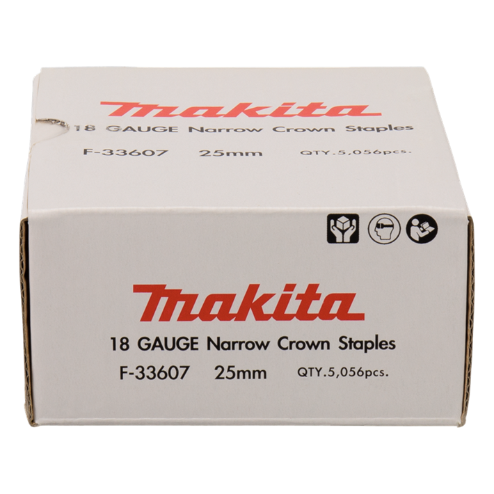 Afbeelding Makita niet 25mm 18ga-narrow F-33607