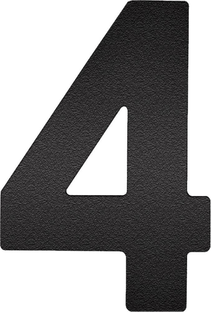 huisnummer rvs a2 mat zwart oxloc-2 huisnummer rvs a2 mat zwart oxloc-2