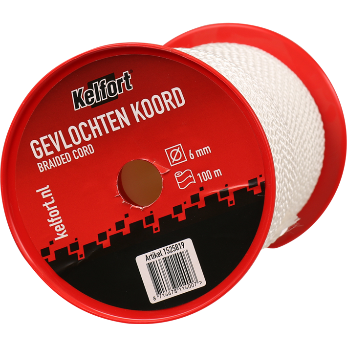 Gevlochten koord Kelfort