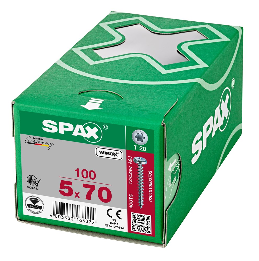 spaanplaatschroef wirox spax-5 spaanplaatschroef wirox spax-5