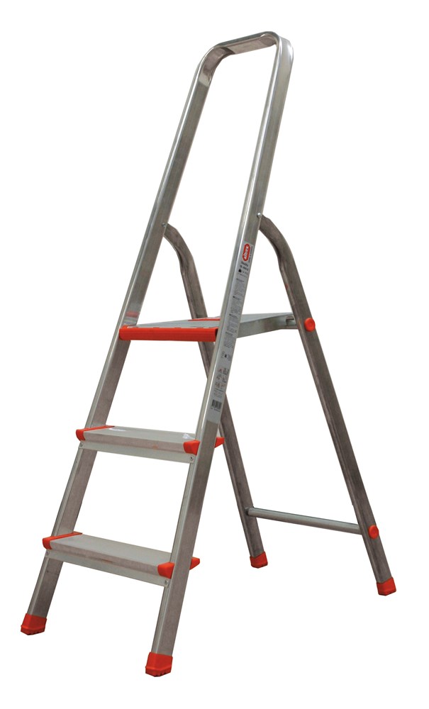 Huishoudtrap, aluminium