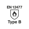 EN12477-Type B EN12477-Type B