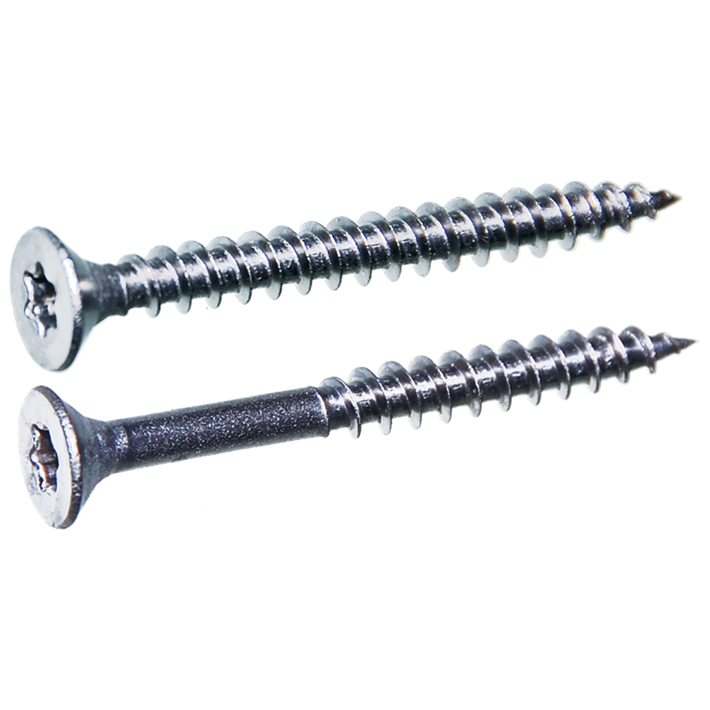 Spaanplaatschroeven platkop Torx verzinkt | Chipboard screws countersunk head Torx zincplated | Spanplattenschrauben Senkkopf Torx verzinkt | Vis à bois tête fraisée Torx zingué