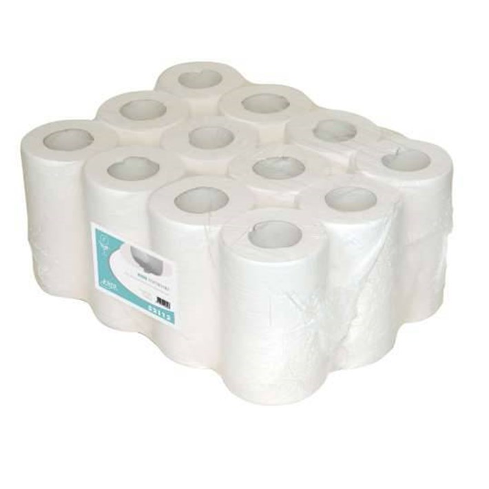 Euro Products Poetspapier mini cellulose 1-laags 120m