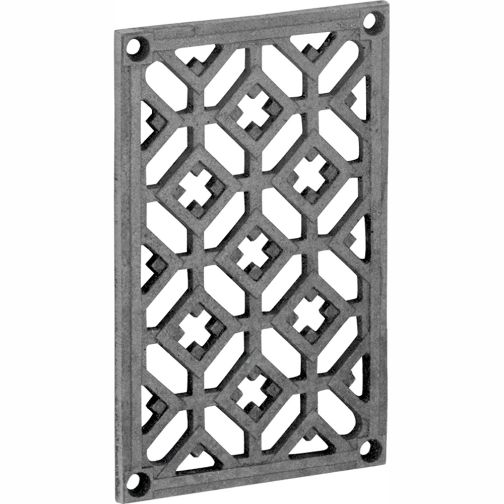 Rooster tbv deurluik, gelakt