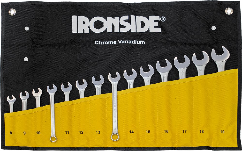 ring/steeksleutelset metrisch ironside-1 ring/steeksleutelset metrisch ironside-1