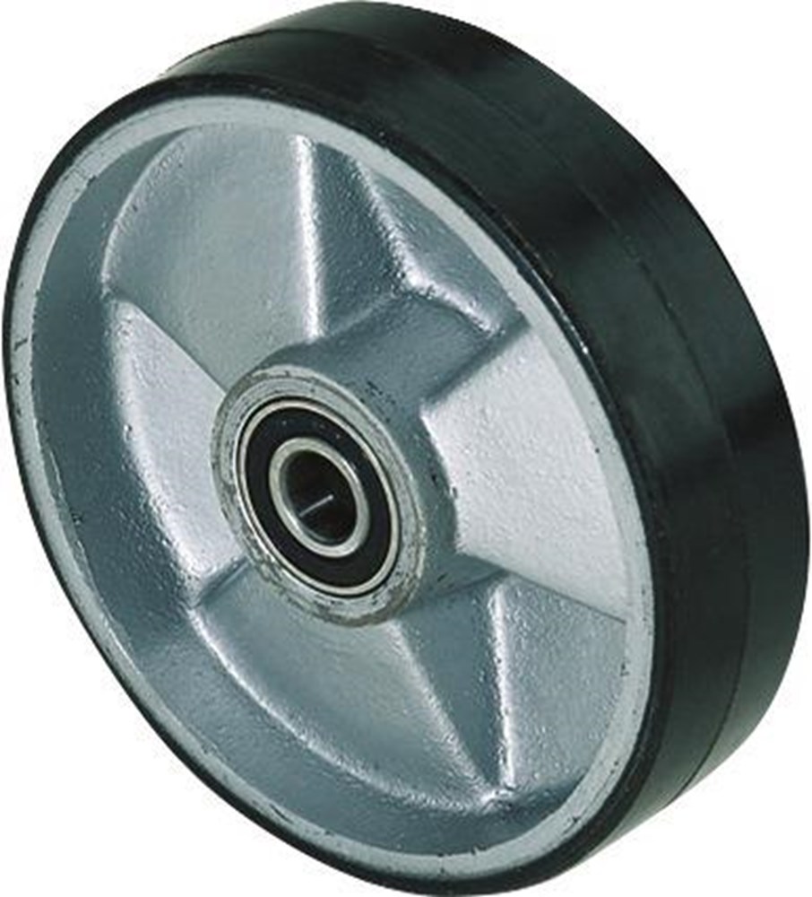 Afbeelding voor Palletwagen stuurwiel polyurethaan