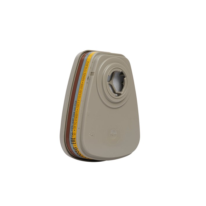 6057 gas and vapour cartridge binnenzijde