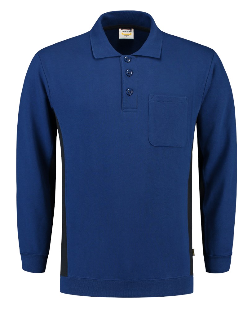 polosweater bicolor borstzak tricorp-2 polosweater bicolor borstzak tricorp-2