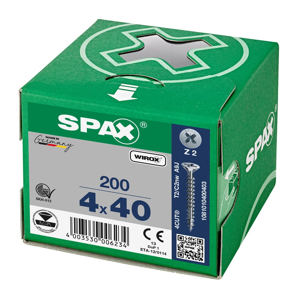 spaanplaatschroef wirox spax-5
