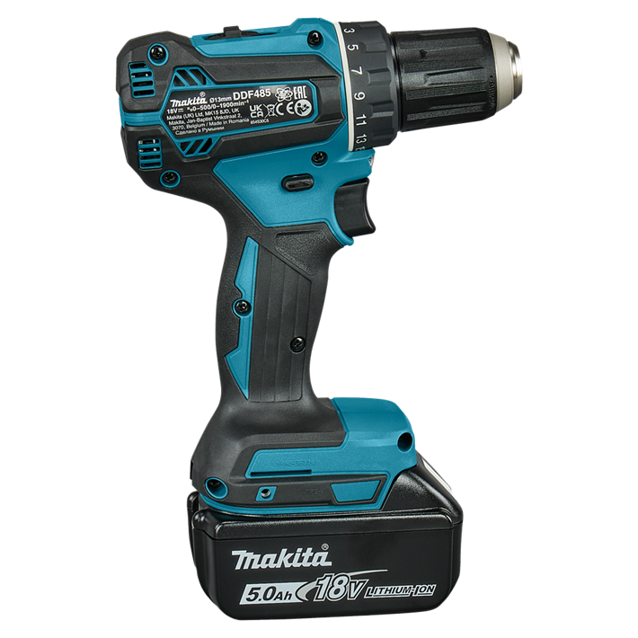 Afbeelding Makita 18 v boor-/schroefmachine DDF485RTJ