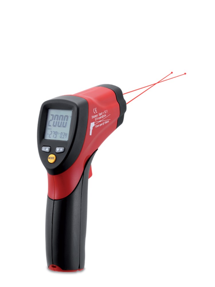Afbeelding voor Thermometer infrarood FIRT 550