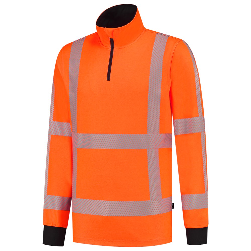 sweatshirt 1/2 zip revisible tricorp-1 sweatshirt 1/2 zip revisible tricorp-1