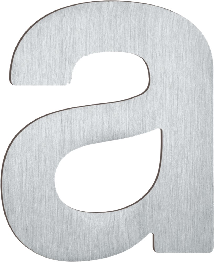 huisletter rvs a2 oxloc-1 huisletter rvs a2 oxloc-1