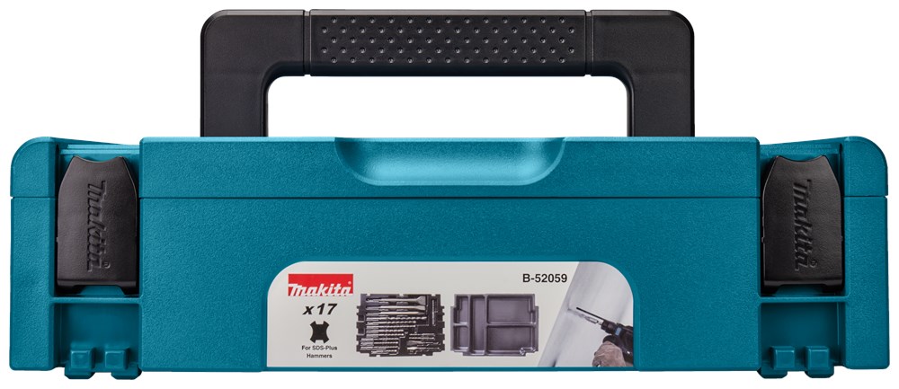 boor-/beitelset sds-plus makita-7 boor-/beitelset sds-plus makita-7